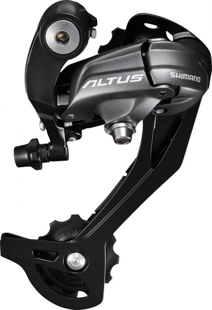Shimano Altus RD-M370 9-fach Schaltwerk, langer Käfig - zuverlässige Schaltperformance