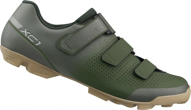 SHIMANO Fahrradschuhe XC102 Herren/Damen MTB SPD Fahrradschuhe Größe 38 Grün