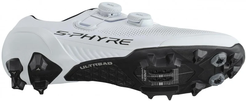 SHIMANO Fahrradschuhe XC903W Damen MTB SPD Größe 38 Weiß - S-Phyre XC Rennschuh