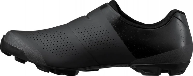 SHIMANO Fahrradschuhe XC302 Herren/Damen MTB SPD Fahrradschuhe Größe 41 breit Schwarz