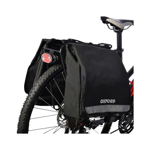 Packtasche Oxford Serie-C C20 Doppelte Tasche 20L Schwarz