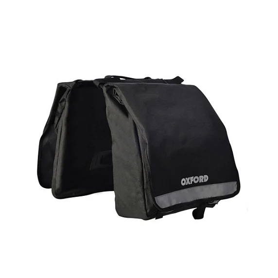 Packtasche Oxford Serie-C C20 Doppelte Tasche 20L Schwarz