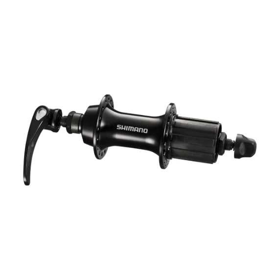 Hinterradnabe Shimano FH-RS300 8/9/10s 130/36 Schwarz