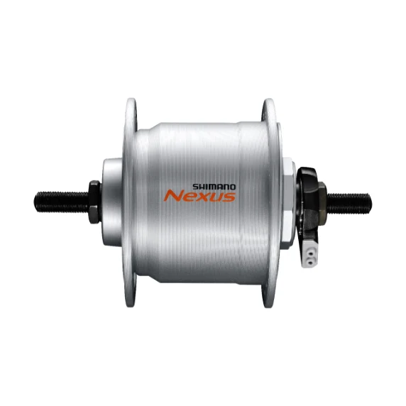 Dynamo-Nabe Shimano DH-C3000 6V/3.0W Mutter 100/36 Silber