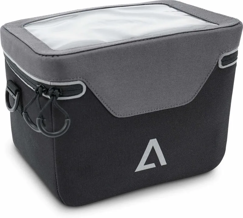 Acid Lenkertasche City Front Filink black 5 L