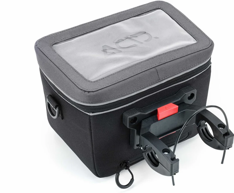 Acid Lenkertasche City Front Filink black 5 L