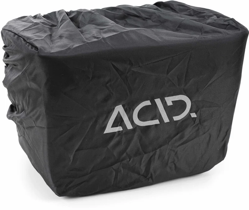 Acid Lenkertasche City Front Filink black 5 L