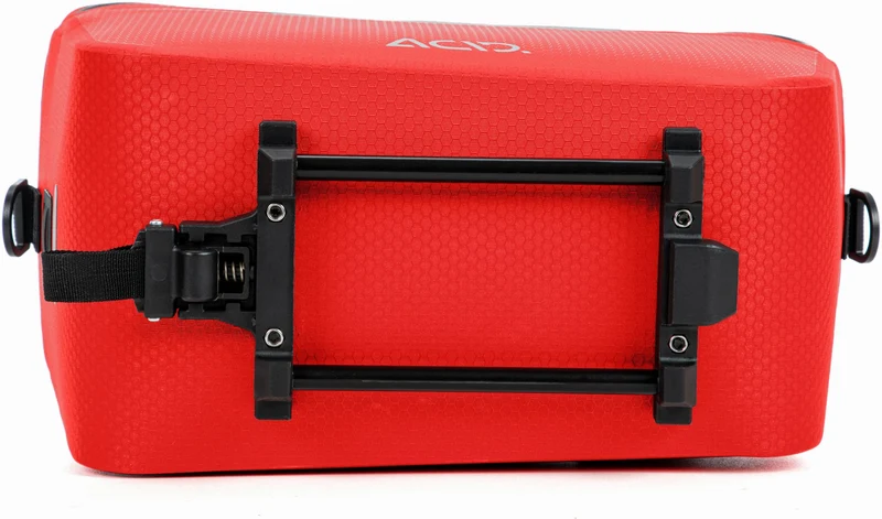 Acid Gepäckträgertasche Trunk Pro RILink flame´n´black 10 L