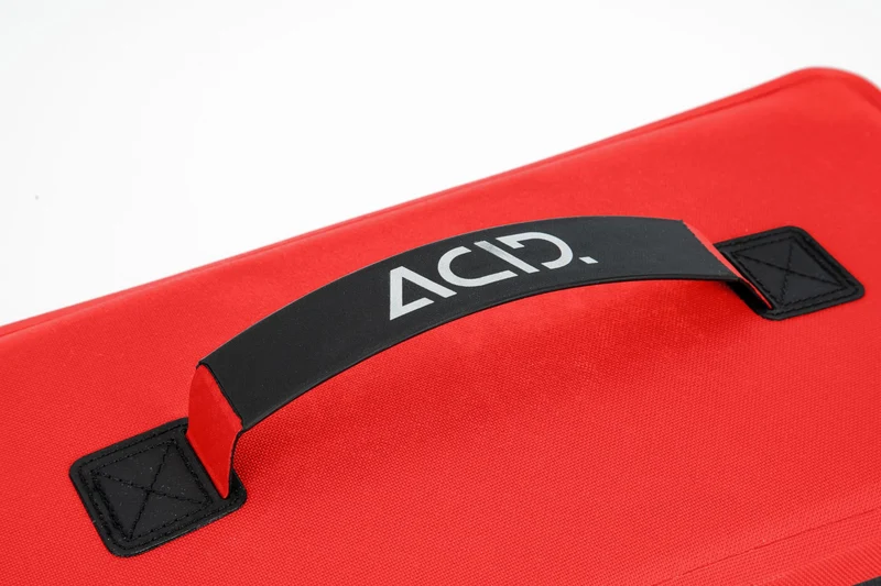 Acid Gepäckträgertasche Trunk Pro RILink flame´n´black 10 L