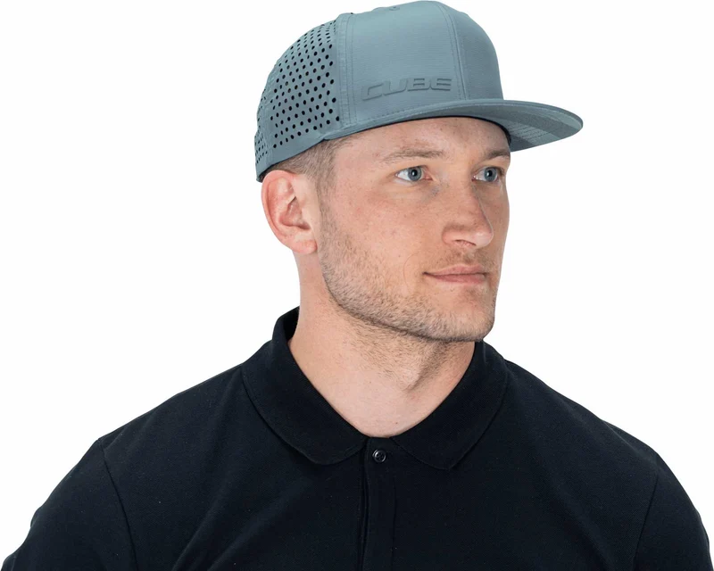 Cube Freeride Cap Dots blue