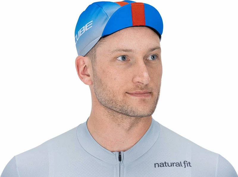 Cube Race Cap Teamline blue´n´grey´n´red one size