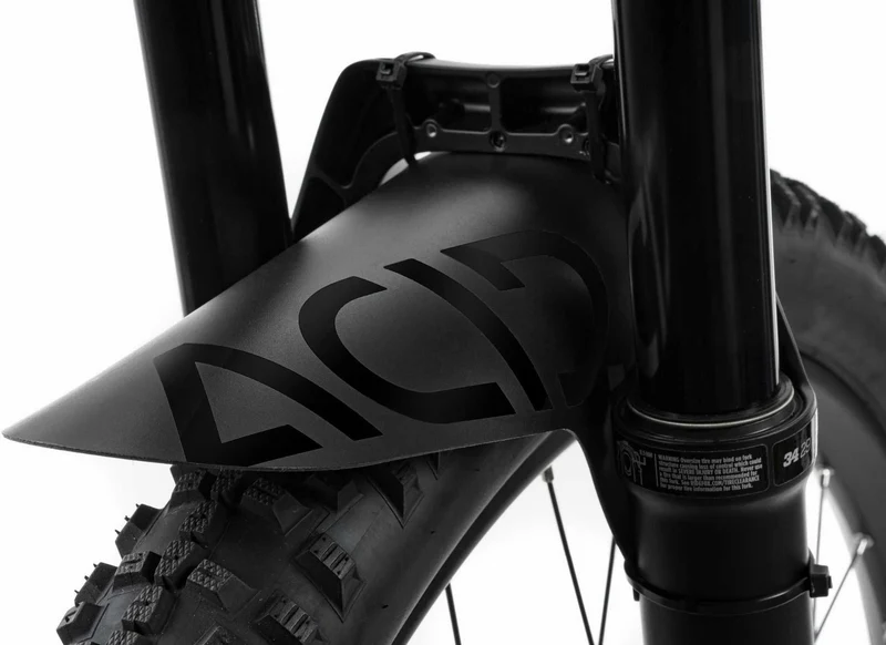 ACID Schutzblech Downhill black265 x 225 mm