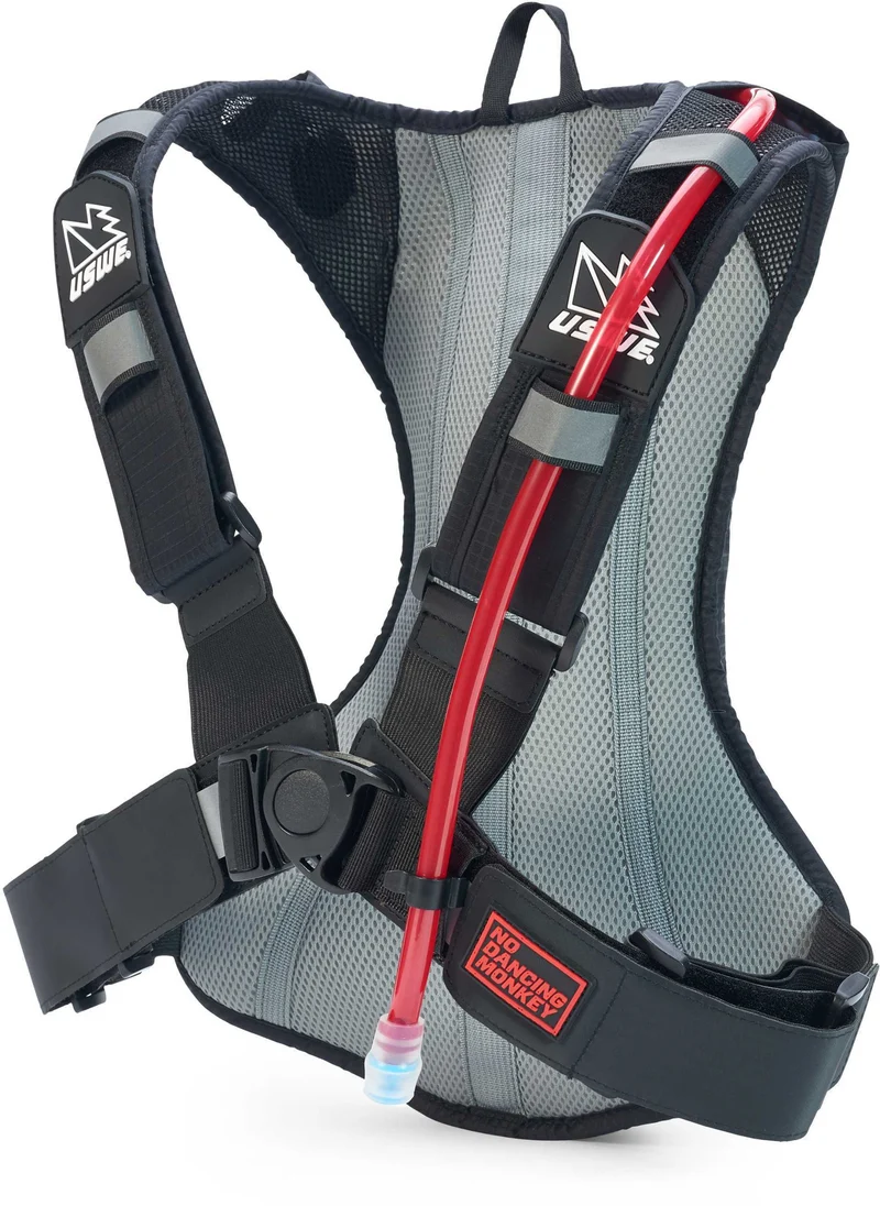 USWE Trinkrucksack Outlander 4 inkl. Trinkblase carbon/schwarz