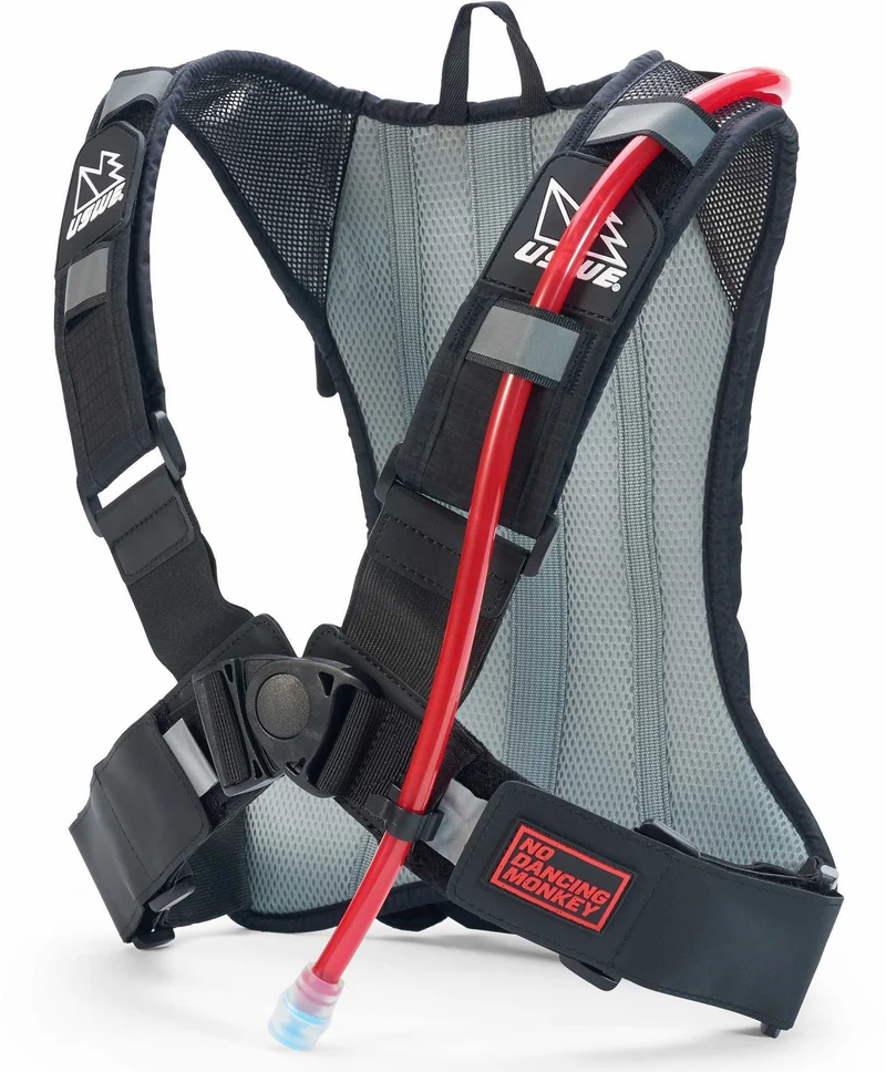 USWE Trinkrucksack Outlander 3 inkl. Trinkblase carbon/schwarz