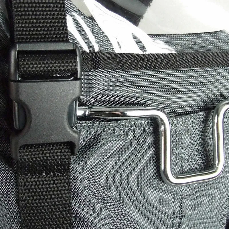 B-Ware - Klickfix Doggy Lenkertasche grau/schwarz (Gebrauchtware)