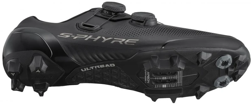 SHIMANO Fahrradschuhe XC903 Herren/Damen MTB SPD Größe 46 breit Schwarz Fahrradschuhe - SPD-kompatibel, Schwarz