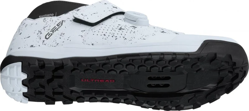 SHIMANO Fahrradschuhe GE900H Herren/Damen MTB SPD Größe 44 Weiß