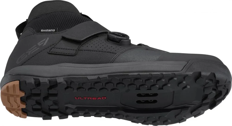 SHIMANO Fahrradschuhe GE900GTX Herren/Damen MTB SPD Fahrradschuhe 48 Schwarz