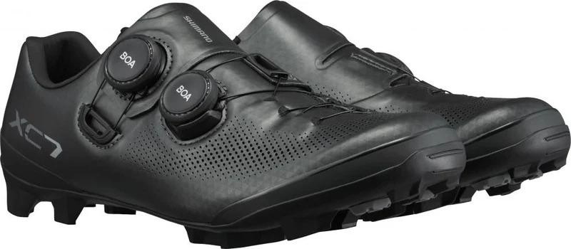 SHIMANO Fahrradschuhe XC703 MTB SPD Fahrradschuhe Herren/Damen Größe 38 Schwarz