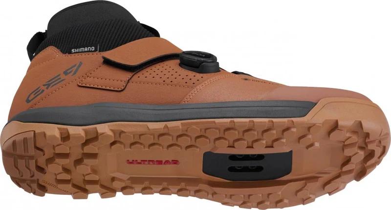 SHIMANO Fahrradschuhe GE900GTX Herren/Damen MTB SPD Größe 41 Braun