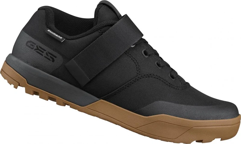 SHIMANO Fahrradschuhe GE500W Damen MTB SPD Fahrradschuhe 36 Schwarz/Braun