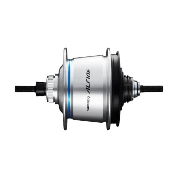 Nabenschaltung Shimano SG-S7051-8 Alfine Di2 Scheibe 8s 135/36 Silber