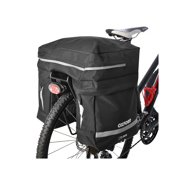 Packtasche Oxford Serie-C C35 Doppelte Tasche 35L Schwarz