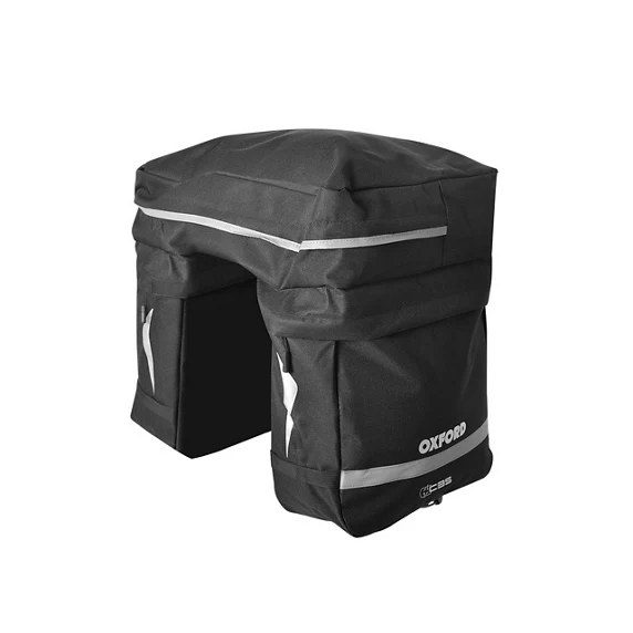 Packtasche Oxford Serie-C C35 Doppelte Tasche 35L Schwarz
