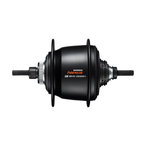 Nabenschaltung Shimano SG-C7000-5D Nexus Center Lock Scheibe 5s 187/32 Schwarz