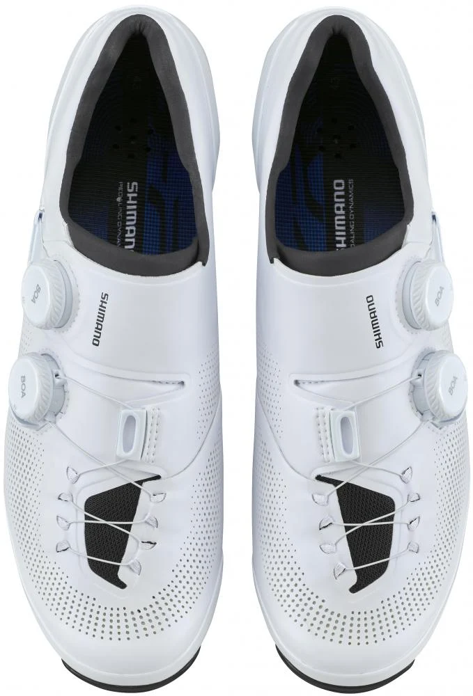 SHIMANO Fahrradschuhe XC903W Damen MTB SPD Größe 42 Weiß - S-Phyre XC-Rennschuhe
