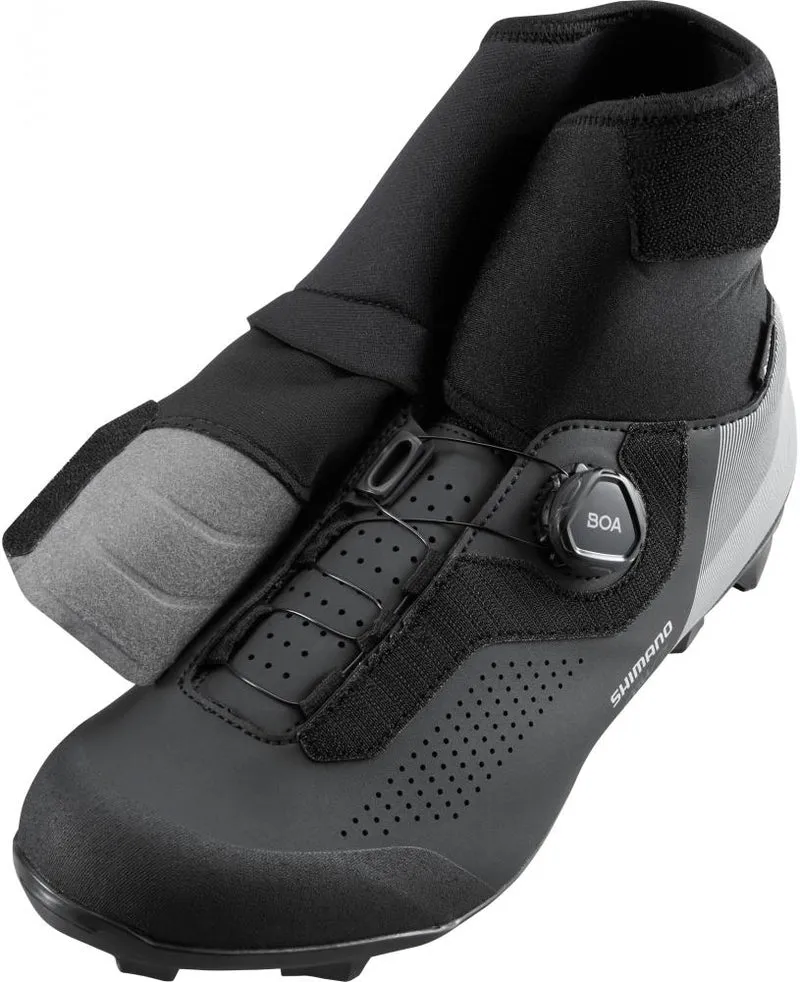 SHIMANO MW702 Fahrradschuhe - MTB SPD, Gore-Tex, Unisex, Größe 38, Schwarz