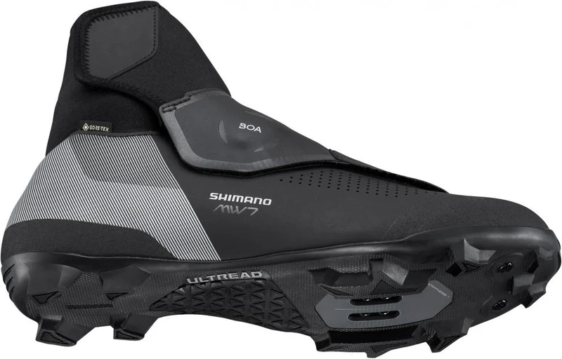 SHIMANO MW702 Fahrradschuhe - MTB SPD, Herren/Damen, Größe 39, Schwarz