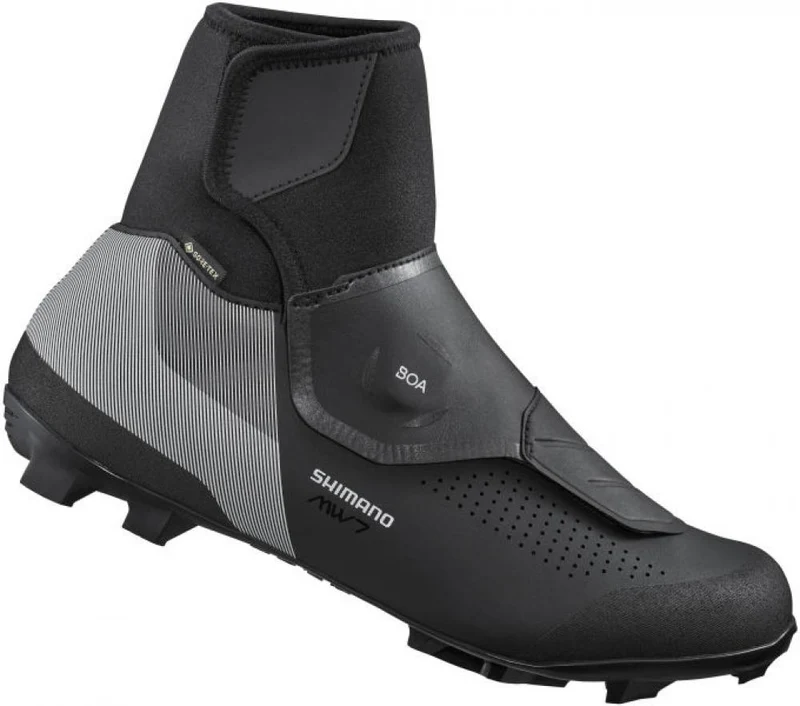SHIMANO MW702 Fahrradschuhe - MTB SPD, Herren/Damen, Größe 39, Schwarz