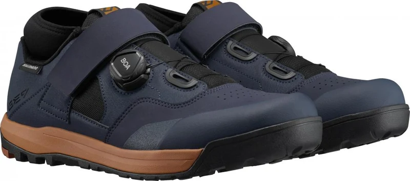 SHIMANO Fahrradschuhe GE900 Herren/Damen MTB SPD Größe 41 Blau