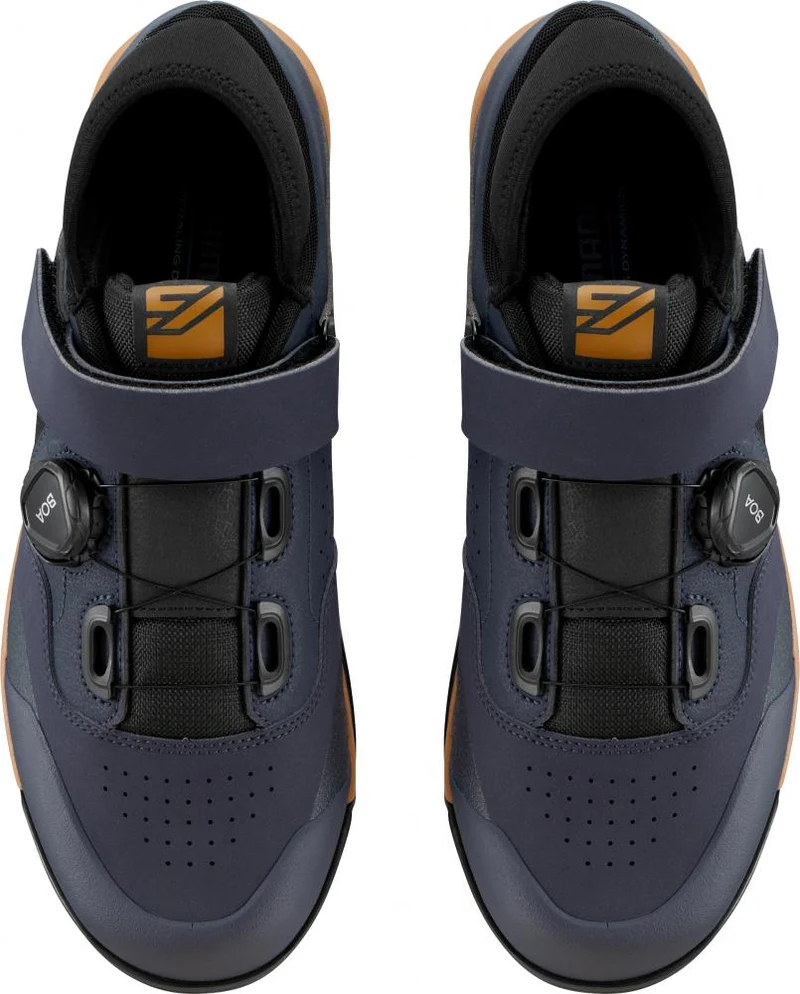 SHIMANO Fahrradschuhe GE900 Herren/Damen MTB SPD Größe 41 Blau