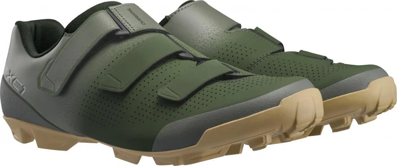 SHIMANO Fahrradschuhe XC102 Herren/Damen MTB SPD Größe 39 Fahrradschuhe Grün