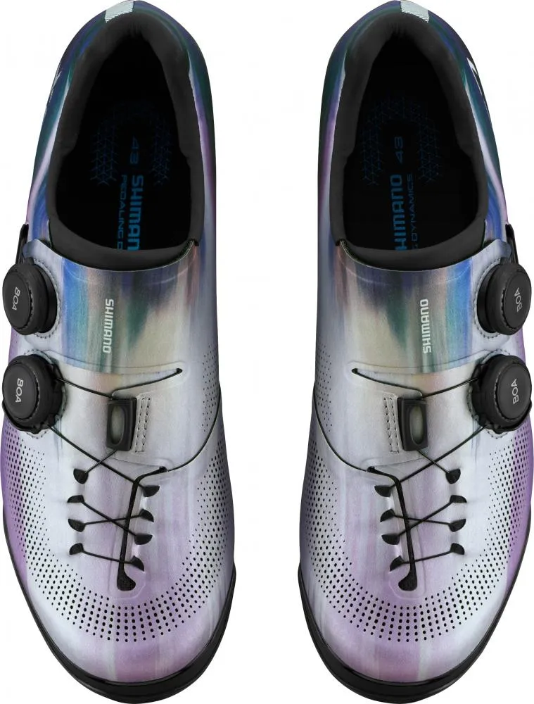 SHIMANO Fahrradschuhe XC703 Herren/Damen MTB SPD Größe 50 Lila