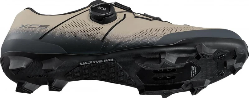 SHIMANO Fahrradschuhe XC503 Herren/Damen MTB SPD Größe 39 Beige Fahrradschuhe
