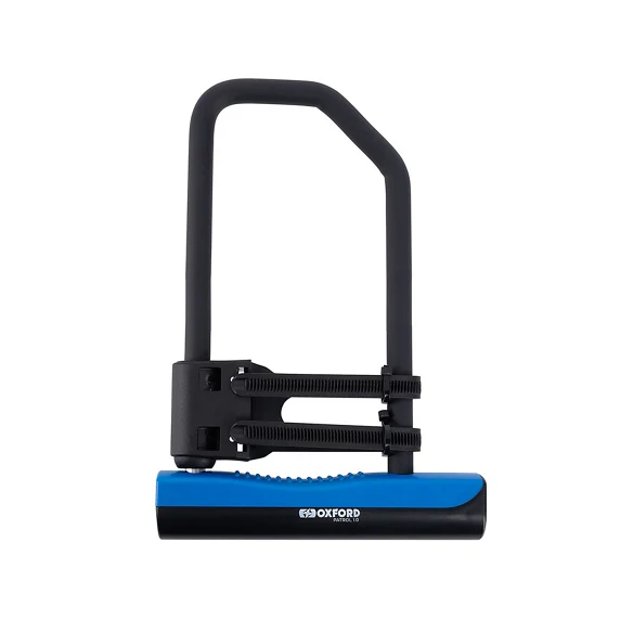 Bügelschloss Oxford Patrol 1.0 320mm Schwarz