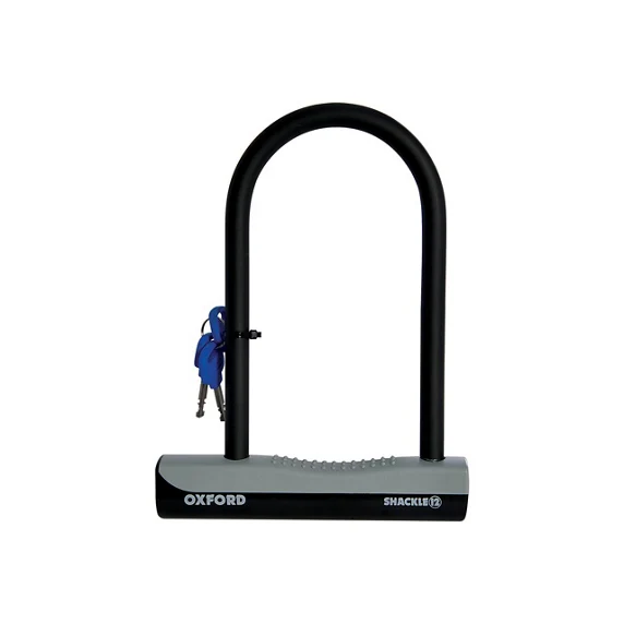Bügelschloss Oxford Shackle 12 Medium 190x244mm Schwarz