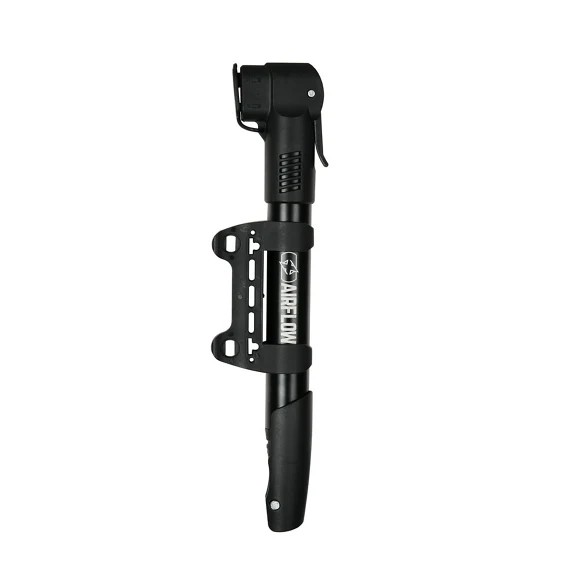 Oxford Airflow Mini Alloy Minipumpe 120 PSI Schwarz