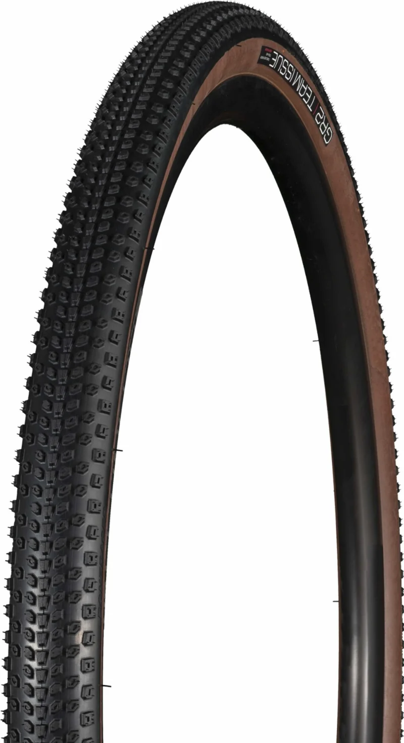 Bontrager GR2 Team Issue Drahtreifen 28" black/brown 40-622