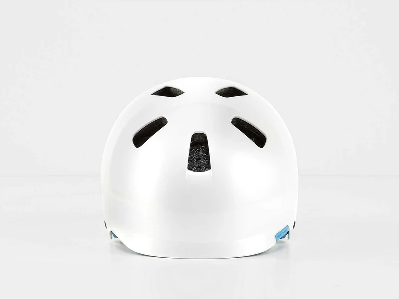 Bontrager Jet Wavecel Child Helm white/azure 48-52 cm