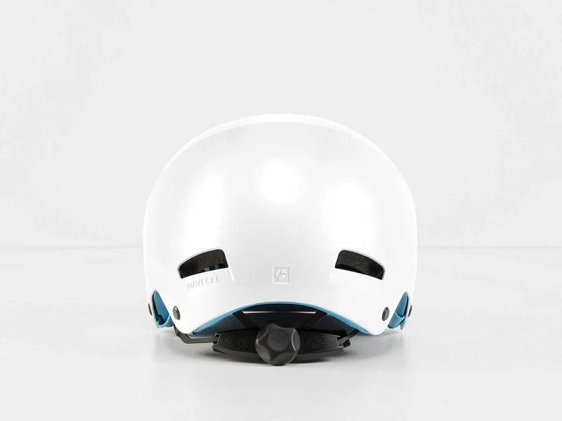 Bontrager Jet Wavecel Child Helm white/azure 48-52 cm