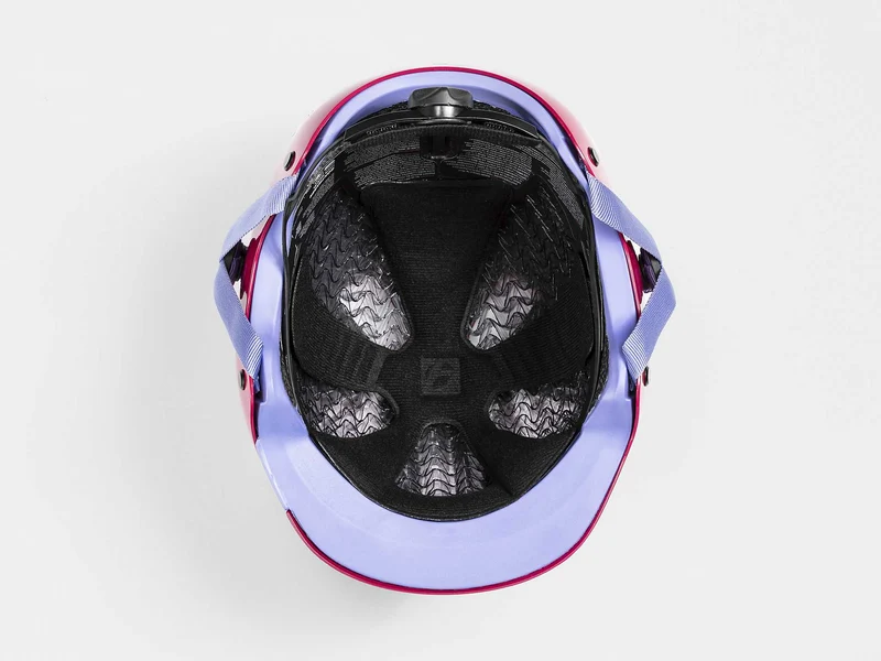 Bontrager Jet Wavecel Youth Helm magenta/ultra violet 50-55 cm