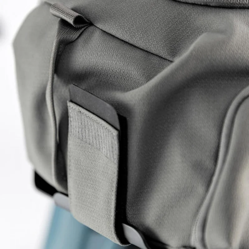 Centurion Tasche für Gepäckträger E-Trekking Front 34 x 26 x 16 cm Anthrazit - praktische Front-Gepäcktasche