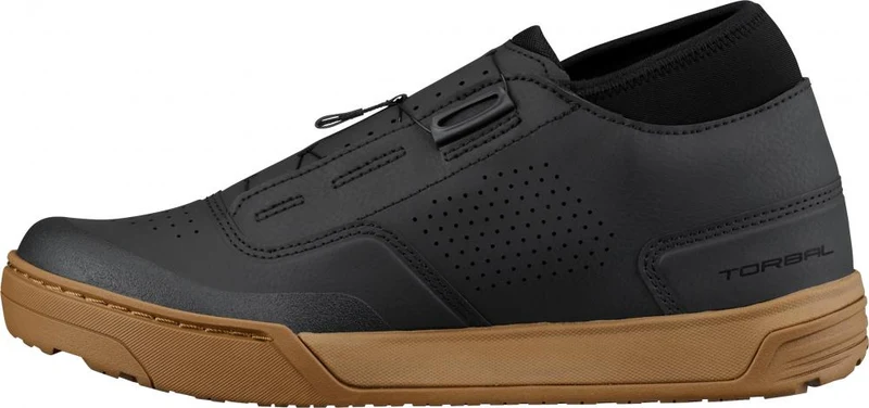 SHIMANO GF800, SCHUH, WOMEN, FLAT, BLACK/AMBER, GR. 42 Fahrradschuhe - 800,