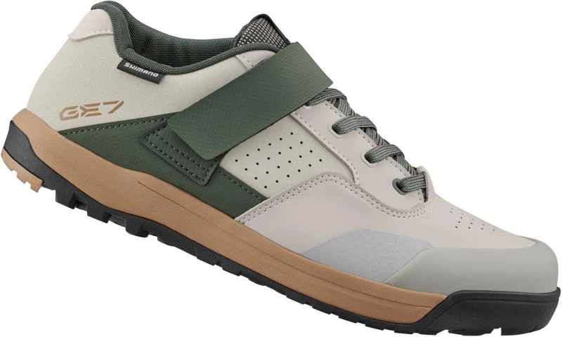 SHIMANO Fahrradschuhe GE700 MTB SPD Schuhe Herren/Damen Größe 39 Grau