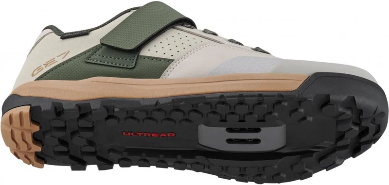 SHIMANO Fahrradschuhe GE700 MTB SPD Schuhe Herren/Damen Größe 48 Grau