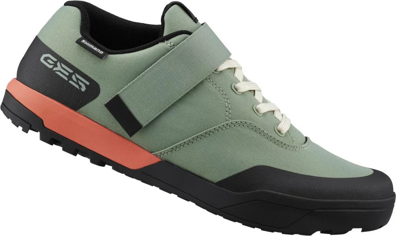 SHIMANO Fahrradschuhe GE500 MTB SPD Herren/Damen Typ Fahrradschuhe Größe 42, Grün